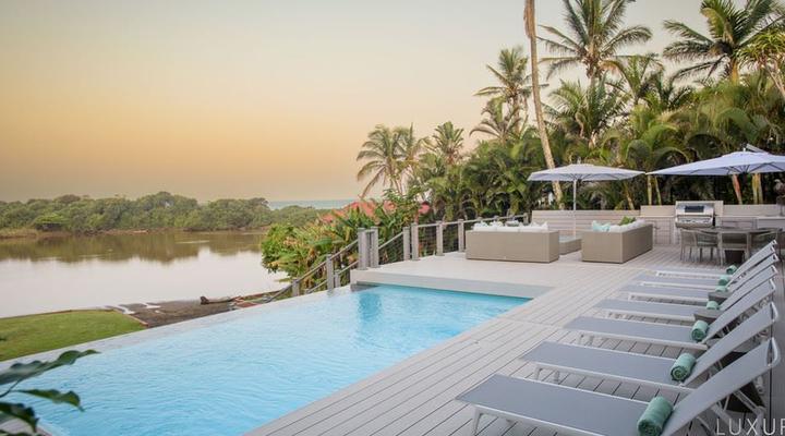 Zinkwazi on the Lagoon - Villa Maria