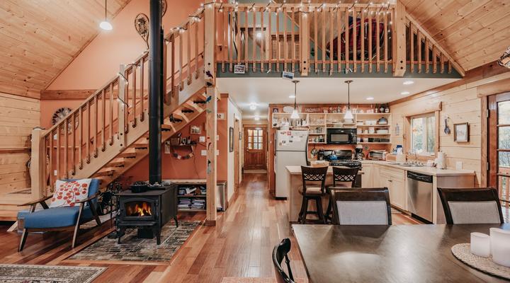 #21 Glacier Springs Cabin