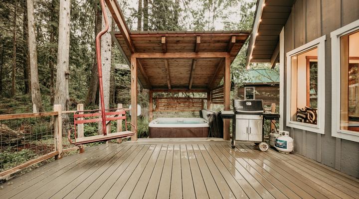 #99 Mt. Baker Rim Cabin