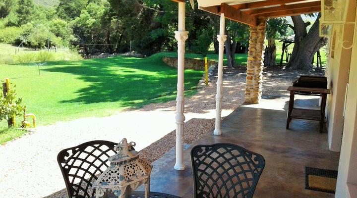 Oaksrest Vineyards Guest Farm