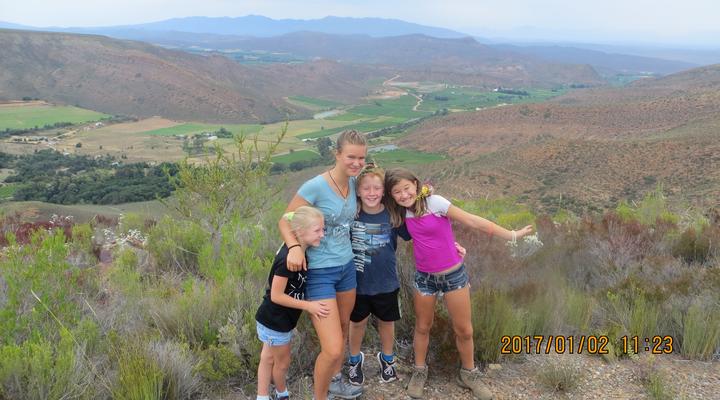 Oaksrest Vineyards Guest Farm