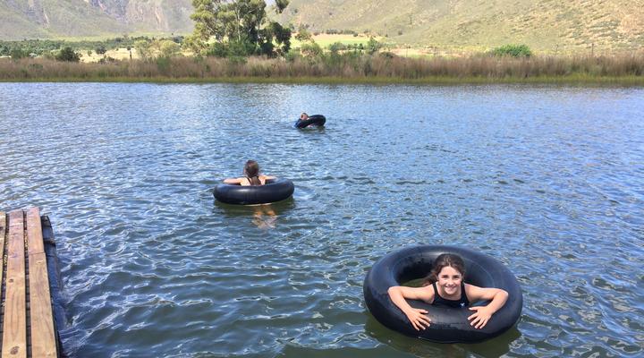 Oaksrest Vineyards Guest Farm