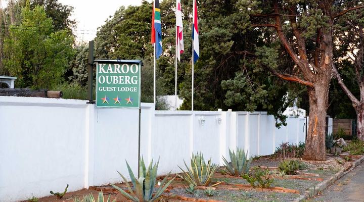 Karoo Ouberg Lodge