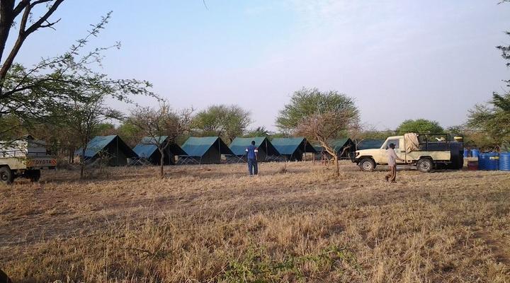 Serengeti Tanzania Bush Camp