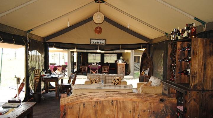 Serengeti Tanzania Bush Camp