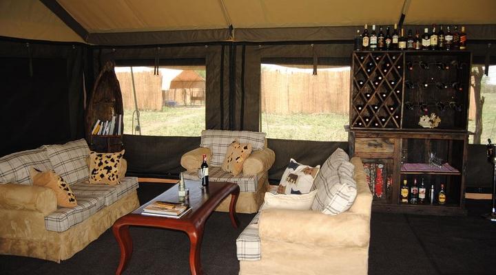 Serengeti Tanzania Bush Camp