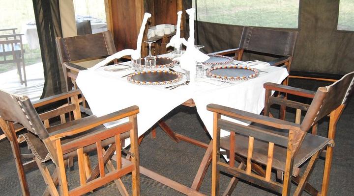 Serengeti Tanzania Bush Camp