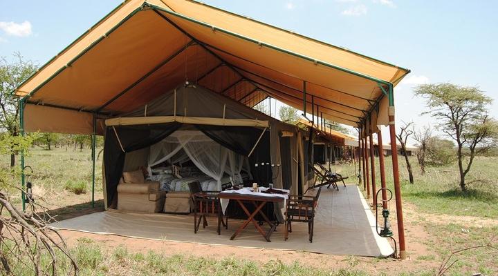 Serengeti Tanzania Bush Camp