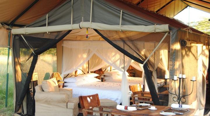 Serengeti Tanzania Bush Camp
