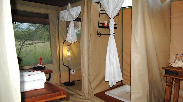 Serengeti Tanzania Bush Camp