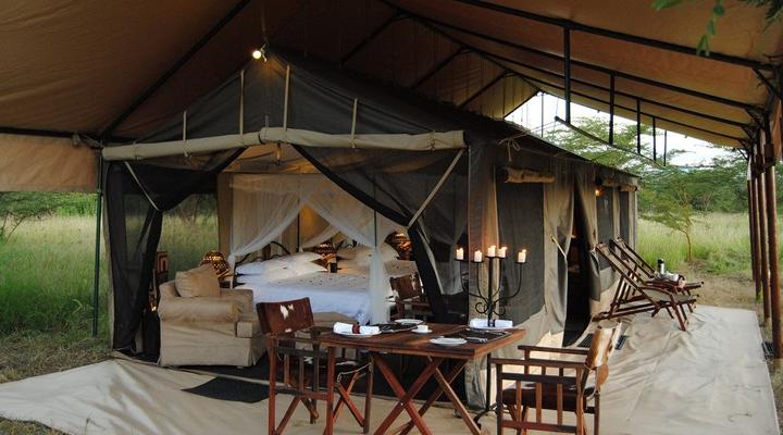 Serengeti Tanzania Bush Camp