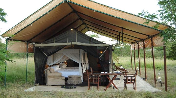 Serengeti Tanzania Bush Camp