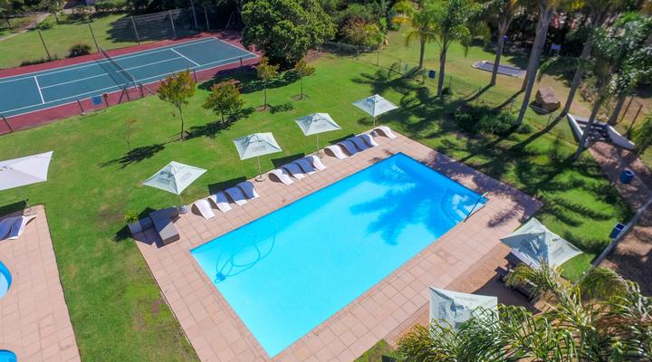 Mount Castleton: Luxurious 4-Star Graded Apartment