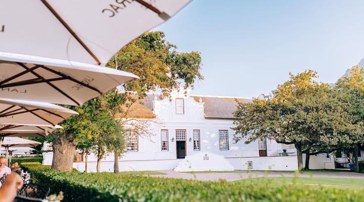 Lanzerac Stellenbosch