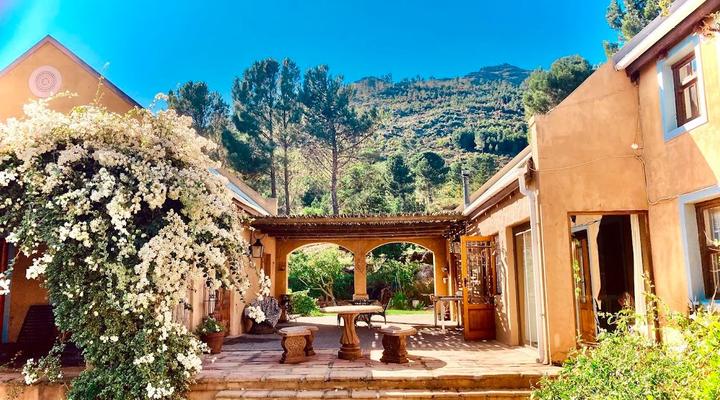 Tuscan Farmhouse near Franschhoek