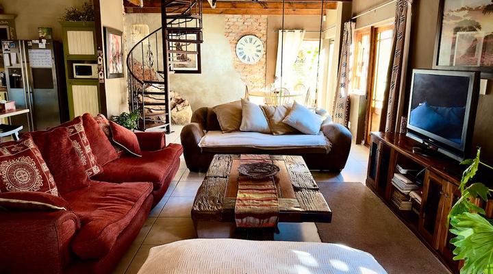 Tuscan Farmhouse near Franschhoek