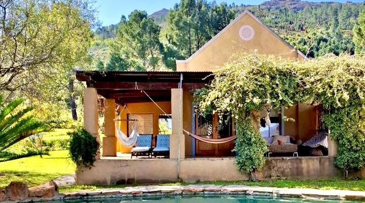 Tuscan Farmhouse near Franschhoek