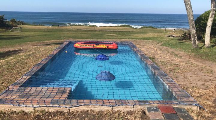 The Holiday Home on The Beach
