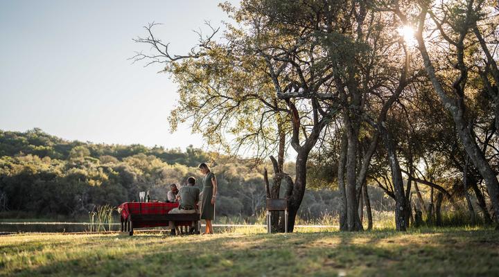 Mmakuba Private Game Lodge