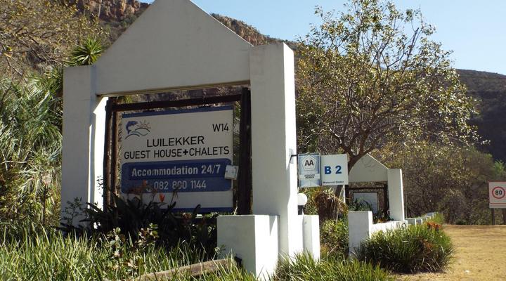 Luilekker Guest House and Chalets