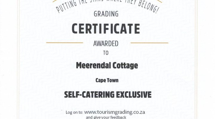 Meerendal Cottage