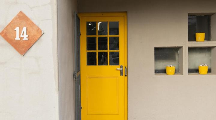 The Yellow Door