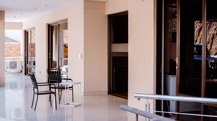 Urban Oasis at Auasblick