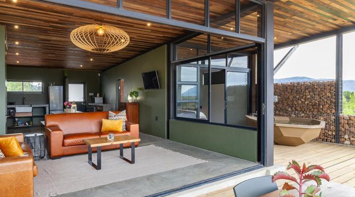 Steenbok Plaas Kothuise