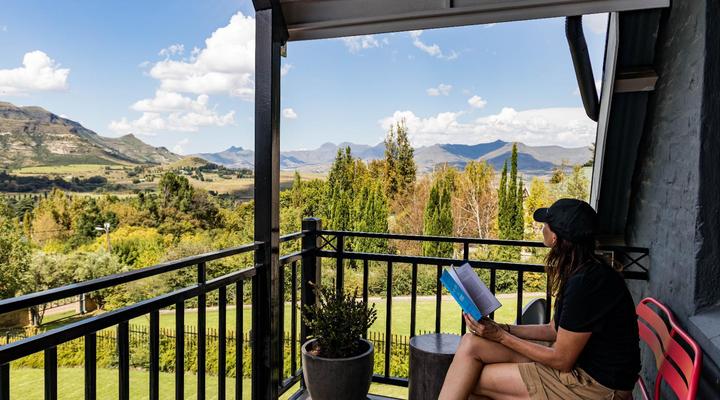 The Red Door Clarens