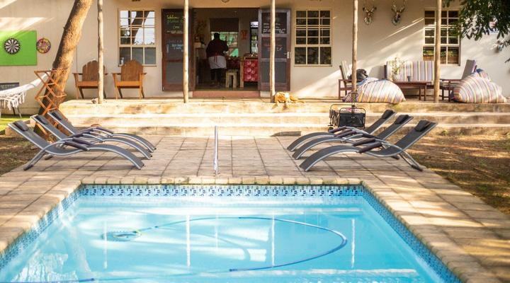 Hluhluwe Bush Camp Glamping Village