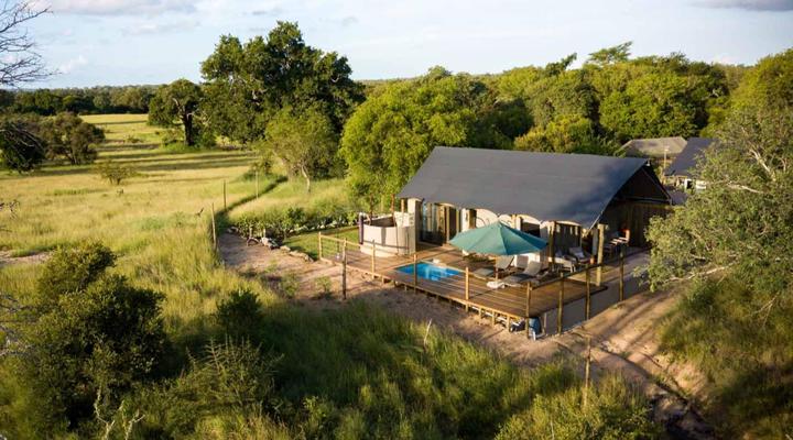 Umkumbe Bush Lodge Luxury Tented Camp