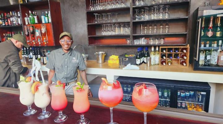 Umkumbe Bush Lodge Luxury Tented Camp