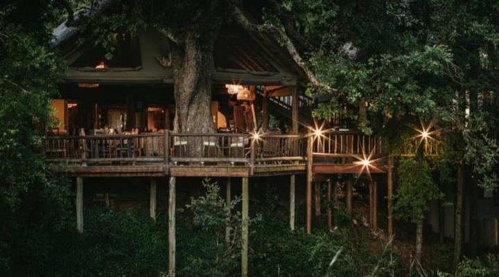 Umkumbe Bush Lodge Luxury Tented Camp