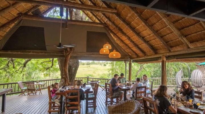 Umkumbe Bush Lodge Luxury Tented Camp