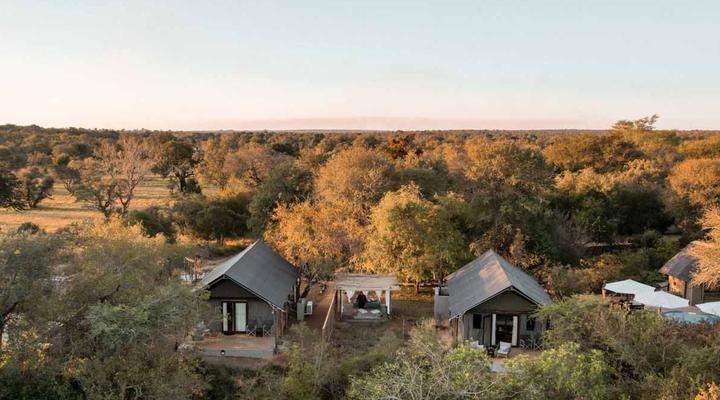Umkumbe Bush Lodge Luxury Tented Camp