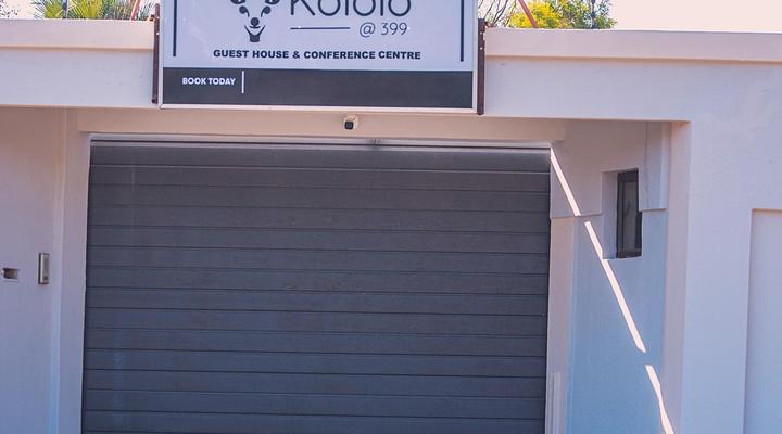Kololo at 399 Guesthouse & Conference