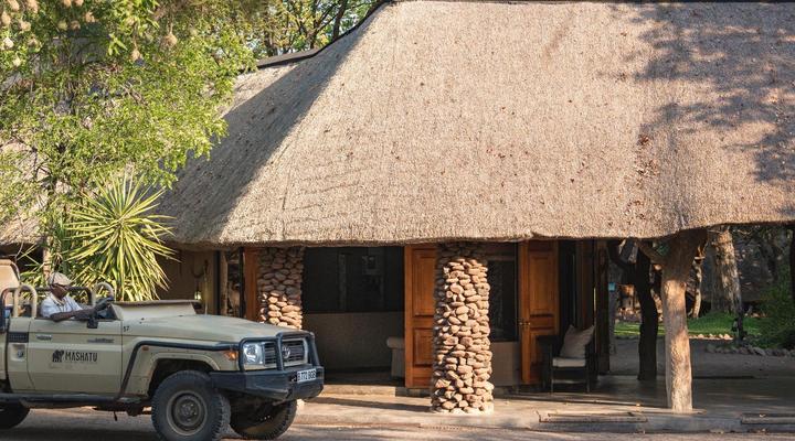Mashatu Lodge - Mashatu Game Reserve