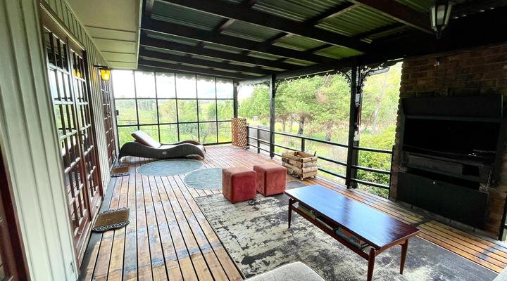 The Hedge at Dullstroom Cottage