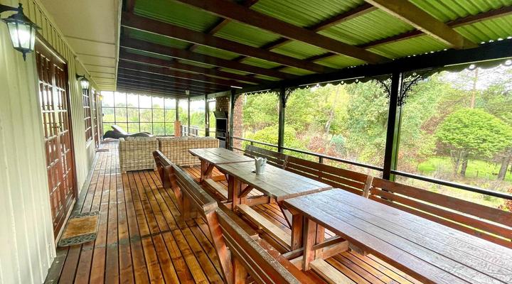 The Hedge at Dullstroom Cottage