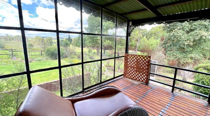 The Hedge at Dullstroom Cottage