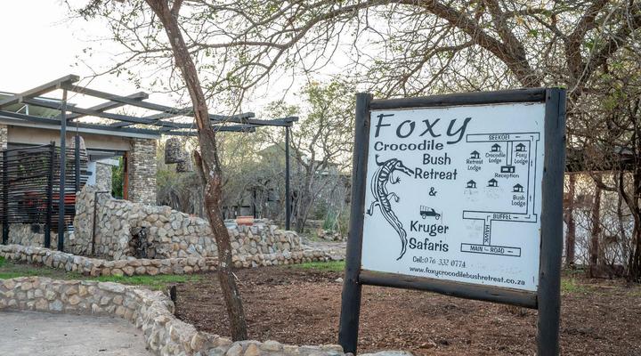 Foxy Crocodile Bush Lodge & Kruger Safaris