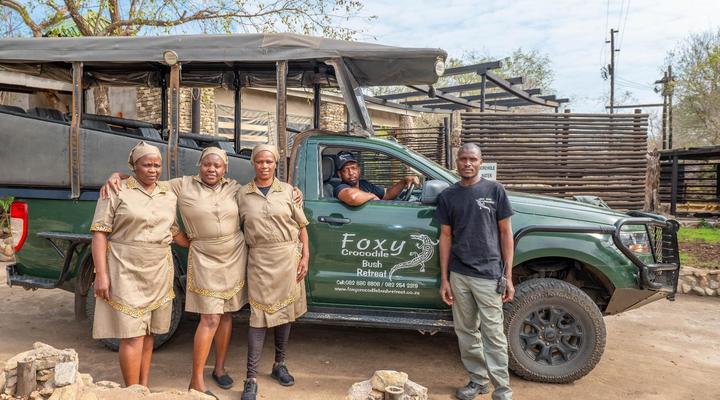 Foxy Crocodile Bush Lodge & Kruger Safaris