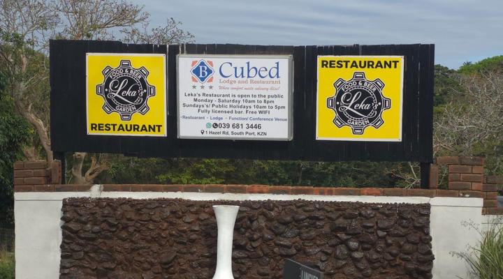 B Cubed Lodge and Restaurant
