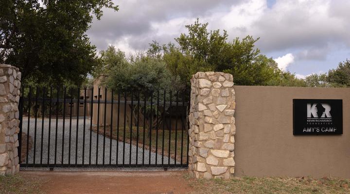 Amy's Camp at the Kevin Richardson Foundation