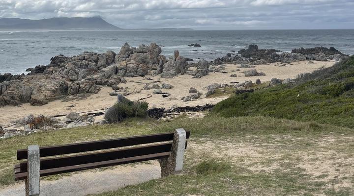 Footprints in Kleinmond