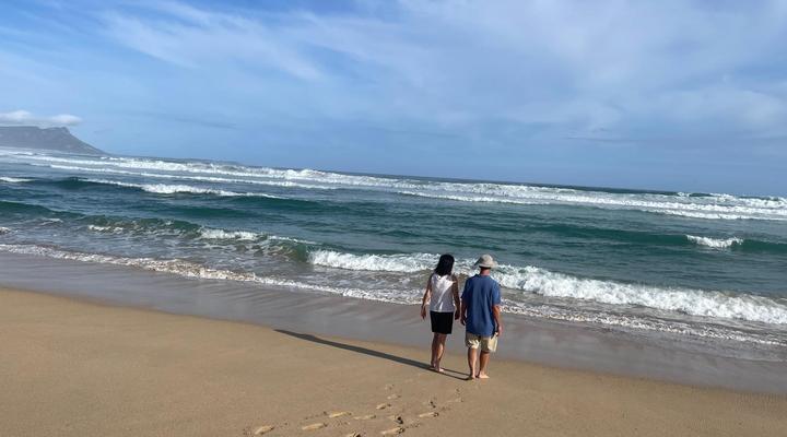Footprints in Kleinmond