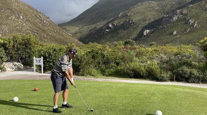 Footprints in Kleinmond