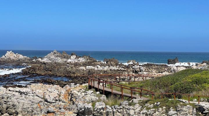 Footprints in Kleinmond