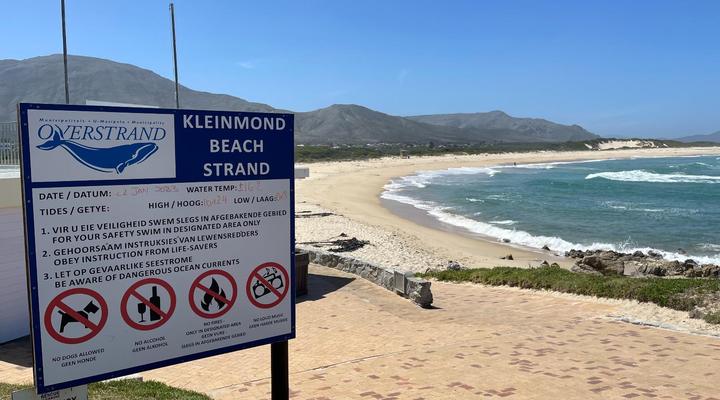 Footprints in Kleinmond
