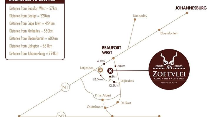 Zoetvlei Karoo Game & Guest Farm
